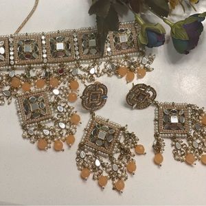 Punjabi jewelry 4 piece set